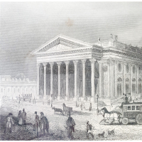 Gravure The New Royal Exchange